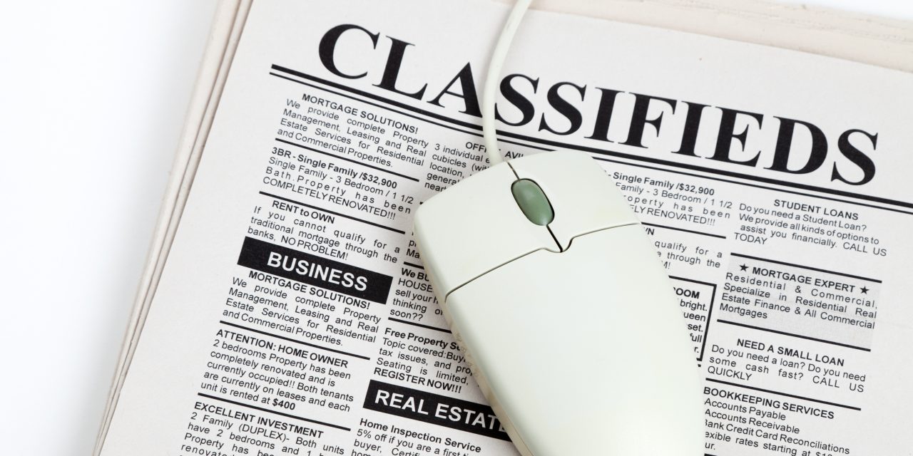 Boosting Your Website With Classified Ads