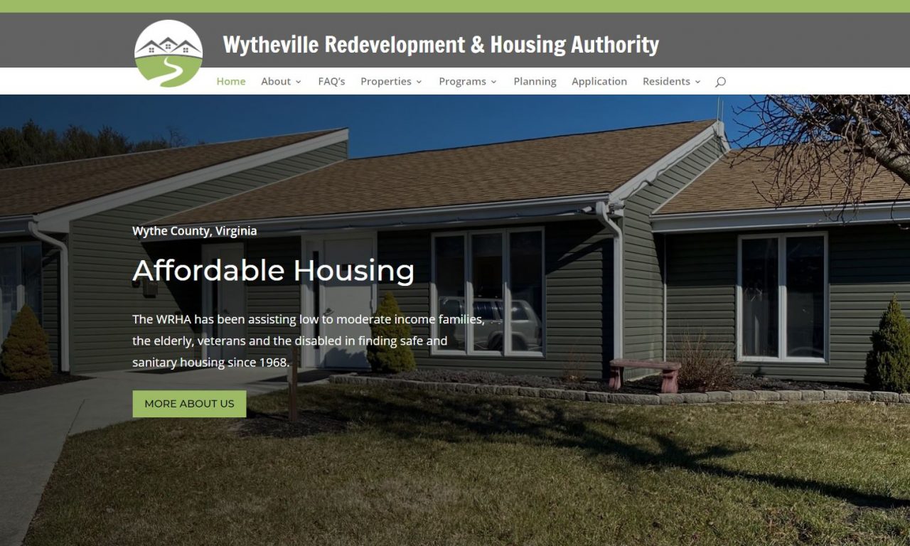 Wytheville Redevelopment & Housing Authority