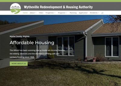 Wytheville Redevelopment & Housing Authority