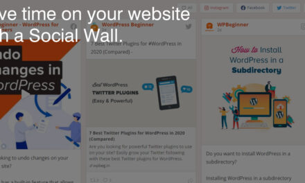 ONE WALL TO RULE THEM ALL: How To Build Your “Social Wall.”