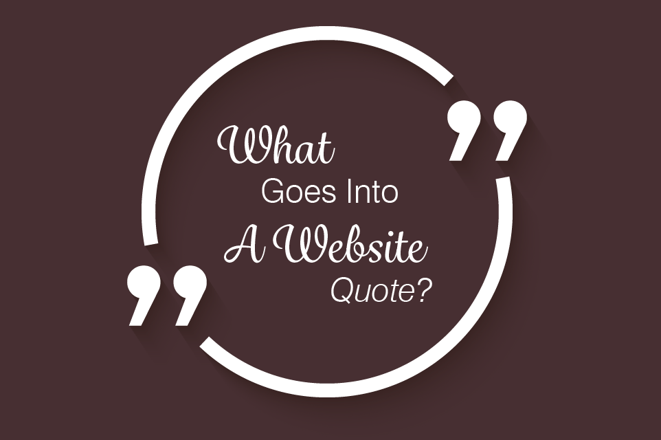 How Do Website Quotes Work?