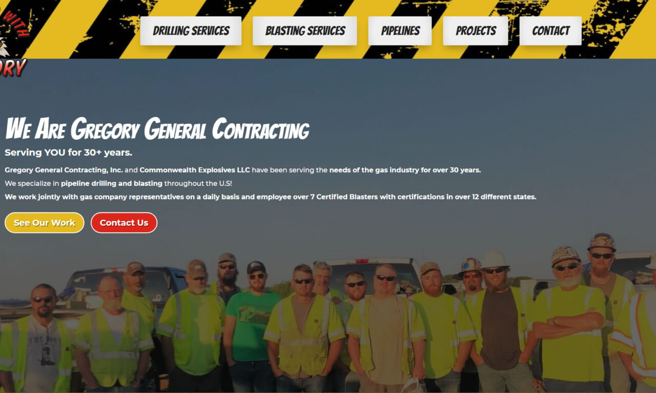 Gregory General Contracting, Inc. Of Pulaski, VA