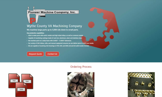 Pioneer Machine Company, Inc. of Austinville, VA