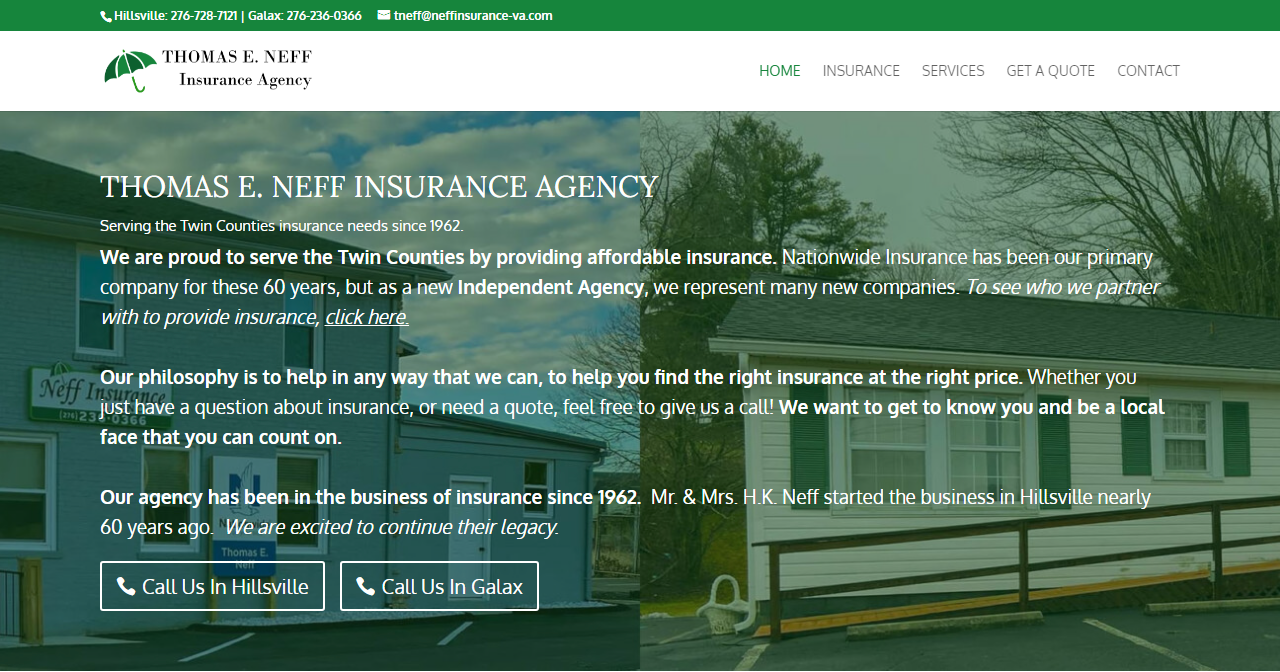 Thomas E. Neff Insurance Agency