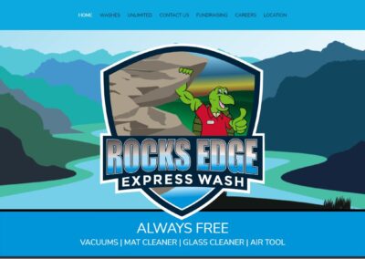 Rocks Edge Express Wash of King, NC