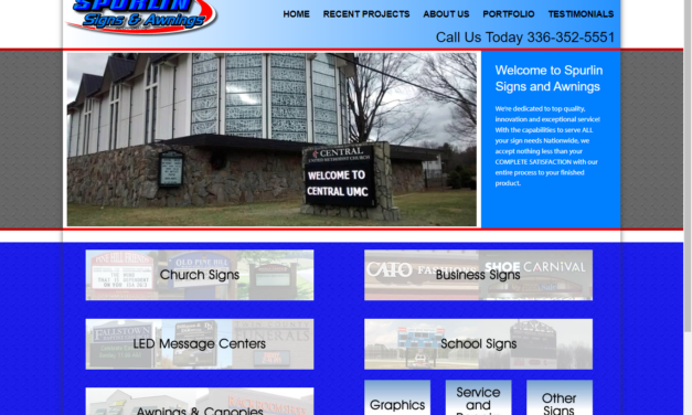 Spurlin Signs & Awnings, INC.