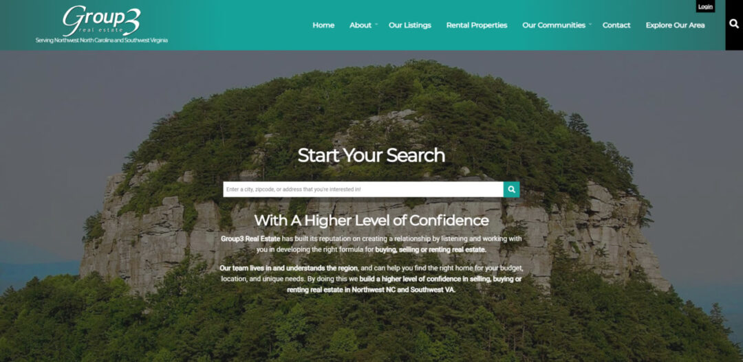 Group 3 Real Estate in Mount Airy, NC •  & App Solutions