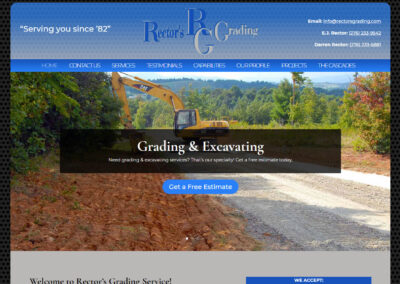 Rector’s Grading Service Of Galax, VA