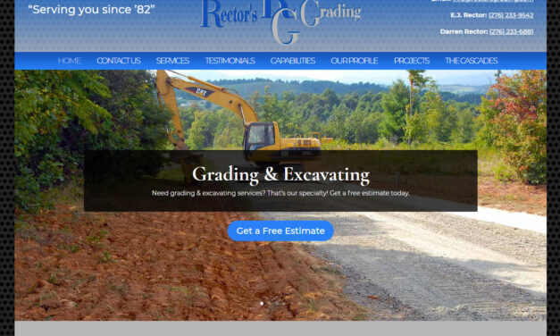 Rector’s Grading Service Of Galax, VA