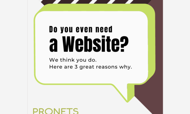 Benefits of Having A Website For Very Small & Local Businesses