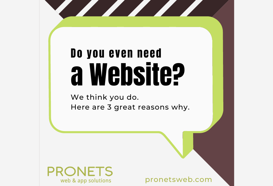 Benefits of Having A Website For Very Small & Local Businesses