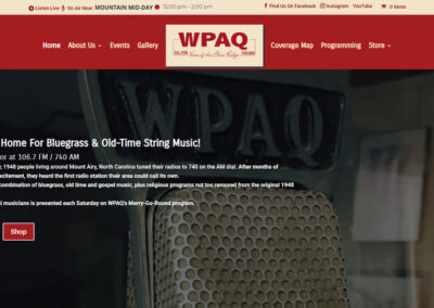 WPAQ 740 In Mount Airy, NC