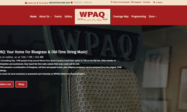 WPAQ 740 In Mount Airy, NC