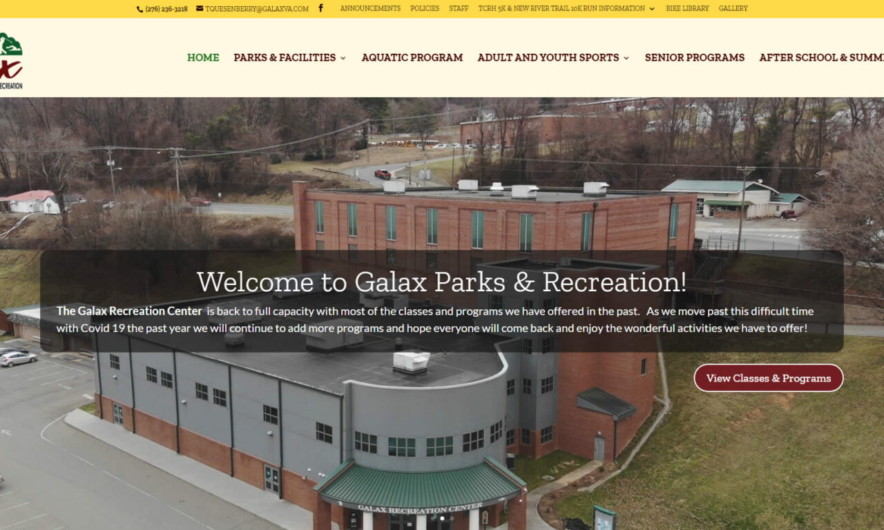 Galax Parks & Recreation