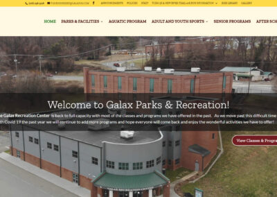 Galax Parks & Recreation