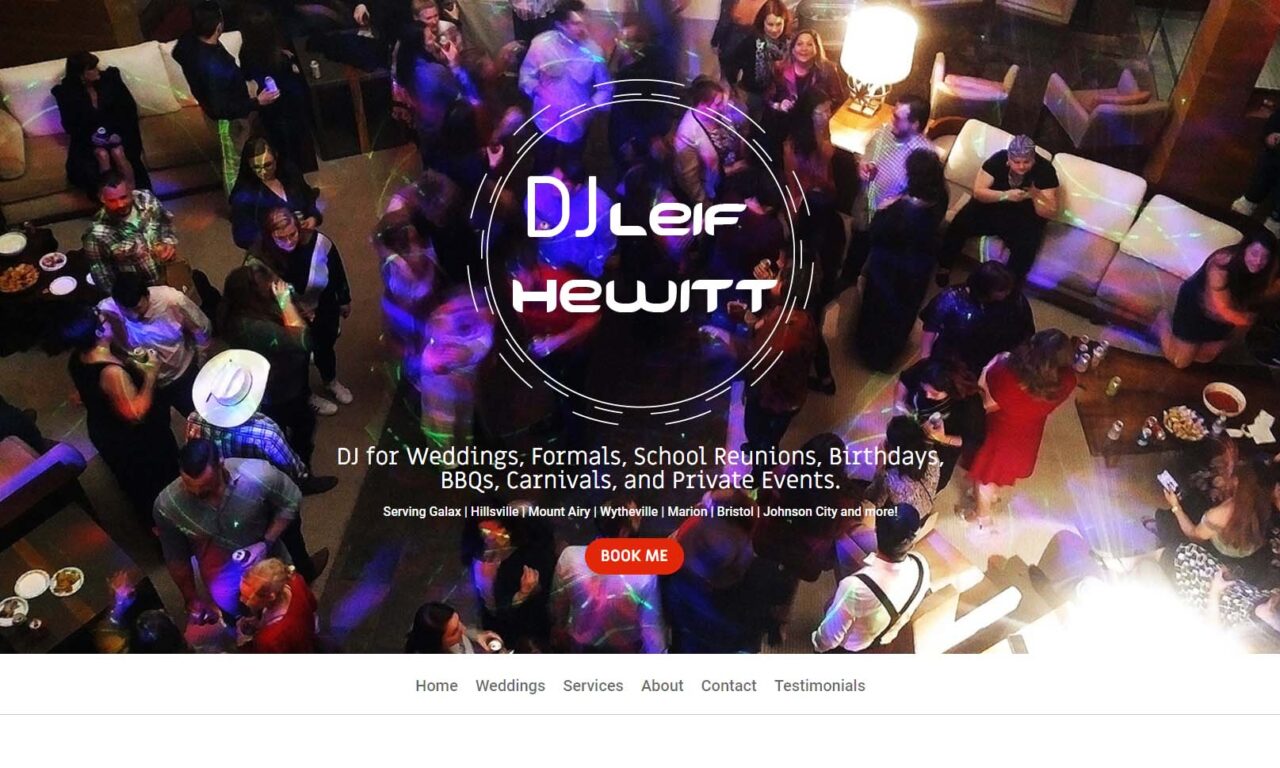 DJ Leif Hewitt