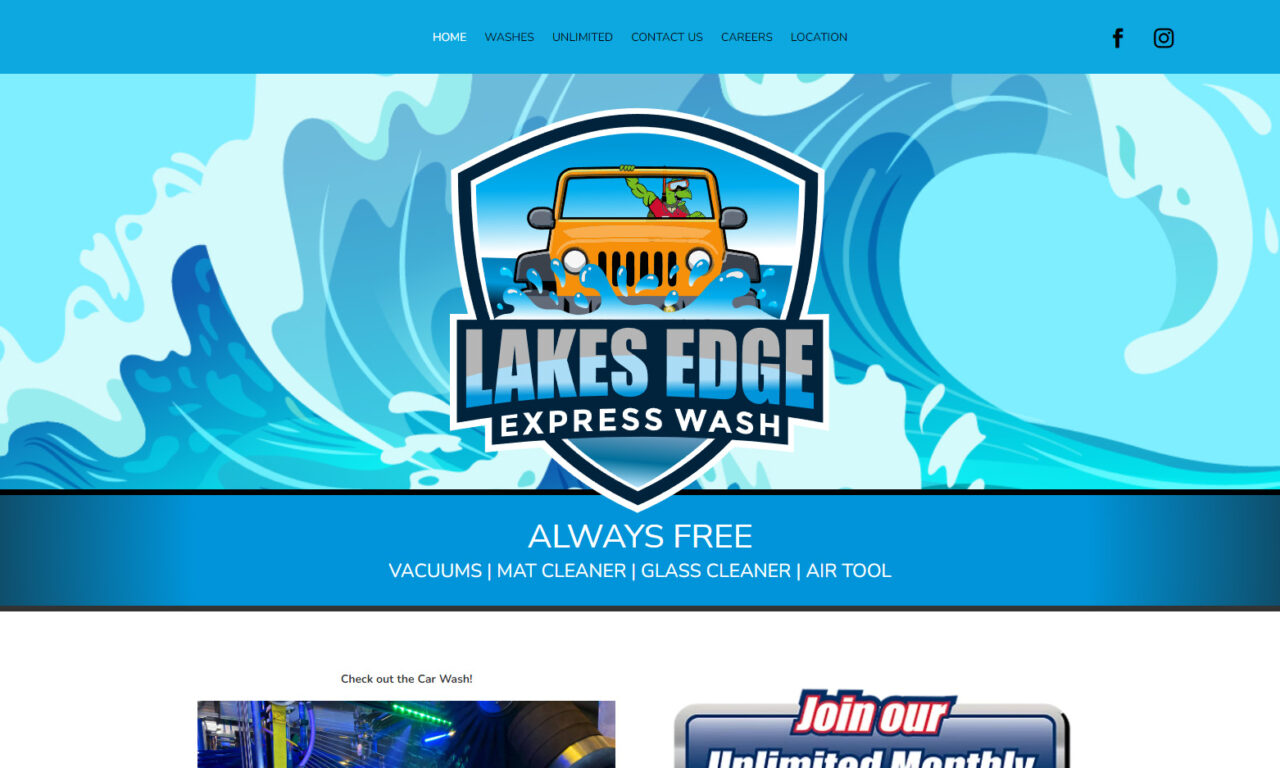 Lakes Edge Express Wash
