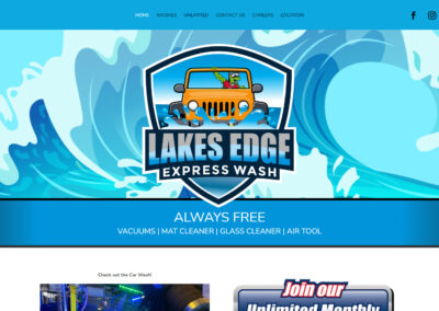 Lakes Edge Express Wash