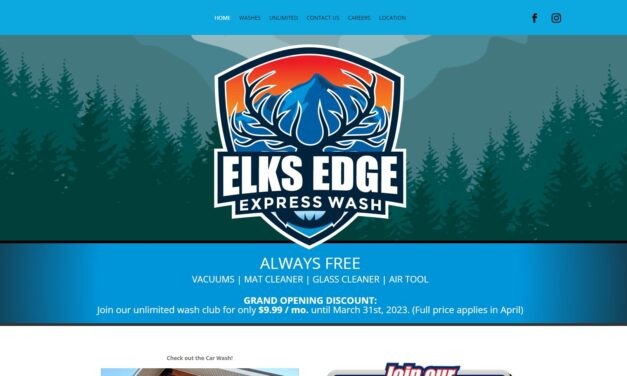 Elks Edge Express Wash